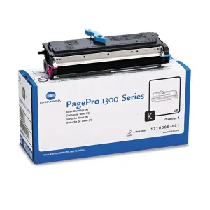 Qms 1710566001 Toner,pp1300 Series ,bk