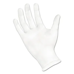 BWK365LBX | Boardwalk Large Powder-Free Clear Vinyl Gloves