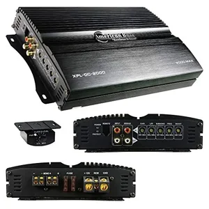 XFLDC2000 | American Bass American Bass Micro D Class 2000W