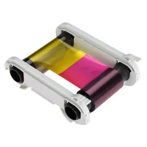 Hid R5F008AAA Evolis Primacy Ymcko Color Ribbon - 300 Prints Per Roll