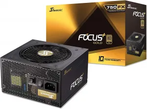 Seasonic SSR-750FX 750w Atx 12v Fully Modular Power Supply - Gold Rate