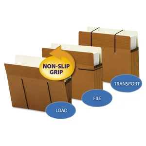 73222 | Smead Manufacturing Co. Redrope Secure Pockets with