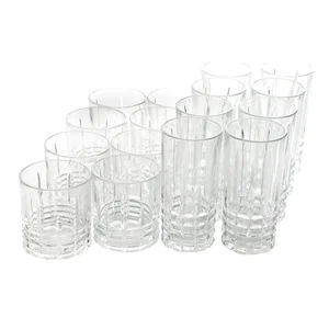 Gibson Gibson Home Jewelite 16-Piece Tumbler & Old