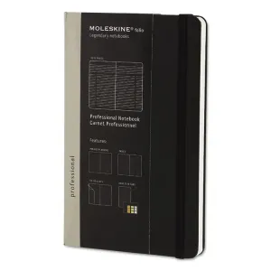 Hachette PROPFNTB4SBK Notebook,7.5x9.75,soft,bk