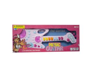 Bulk OP965 Pink Bo Musical Guitar