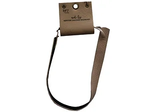 Bulk Buys Genuine Leather Nude Headband for Elegant Styling