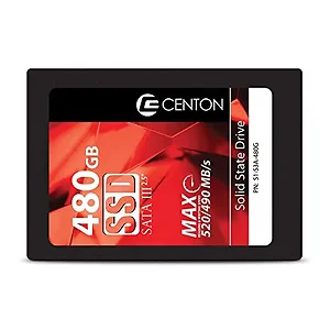 S1-S3A-480G | Centon MP SSD 480GB SATA III 2.5