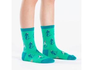 Bulk BJ373 Sock It To Me Princess Of The Sea Youth Crew Socks