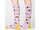 BJ378 | Bulk Buys Hot Dogs Youth Knee High Socks by Sock It