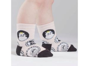 Bulk BJ370 Sock It To Me Cameow Toddler Socks