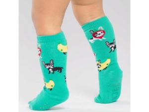 Bulk BJ371 Sock It To Me Costume Party Toddler Knee High Socks