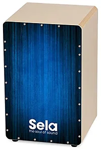 SE052 | Sela Varios Cajon Drum, Blue