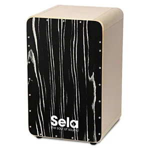 SE034A | Sela SE 0034A CaSela Makassar Professional Cajon