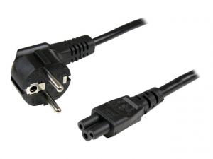 Startech PXTNB3SEU2M 2m 3-prong Laptop Power Cord - Cee7 To Clover Lea