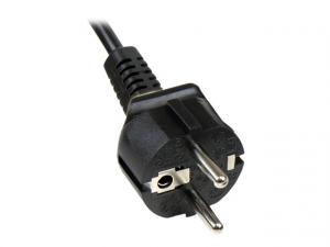 Startech PXTNB3SEU2M 2m 3-prong Laptop Power Cord - Cee7 To Clover Lea