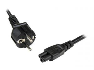 Startech PXTNB3SEU2M 2m 3-prong Laptop Power Cord - Cee7 To Clover Lea