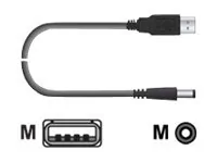 Chip CPN03789 Usbpower Cable Single 1.8m Blk