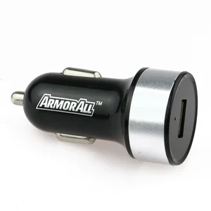 AAC8-0101-BLK | Jem Accessories ArmorAll 2.1A Car Charger
