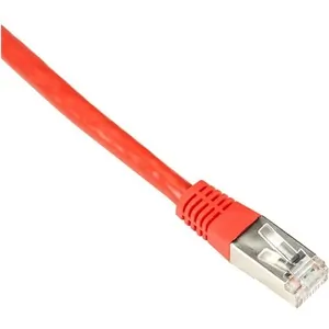 Black EVNSL0272RD-0003 Cat6 Shld Patch Cable 3 Feet 26 Awgm