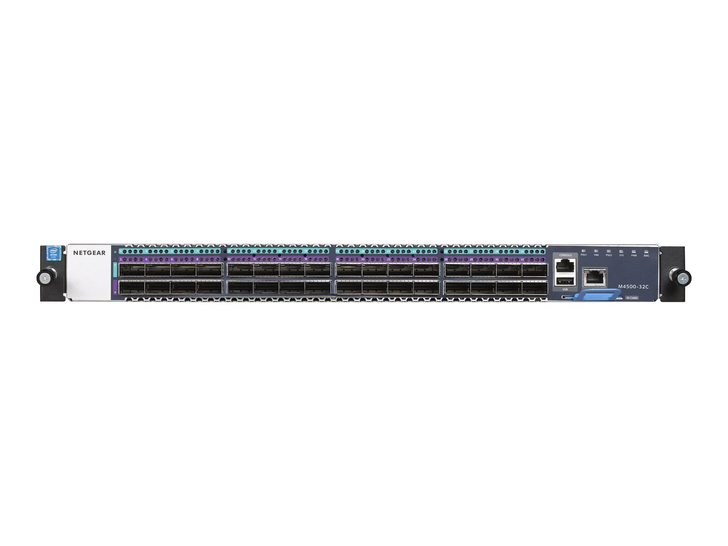 Netgear CSM4532-100NAS 32-port 40g50g100g Managed Network Switch
