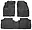99511 | Husky Floor Mats for 2015 Prius - Front & Second