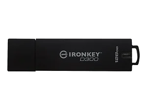 IKD300/128GBCL | Kingston 128GB IronKey D300 FIPS 140-2