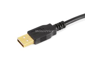 Monoprice 5460 15ft Usb 2.0 A Male To Micro Male Cable For Charging