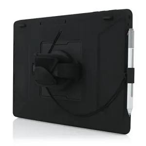 Ipio MRSF-096-BLK Inc Capture - Back Cover For Tablet - Silicone, Plex