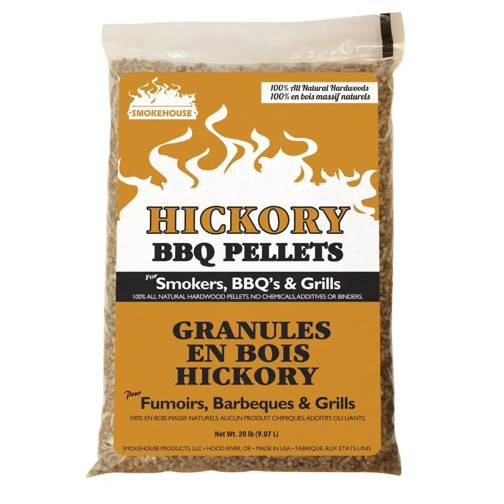 Smokehouse 9760-040-0000 Smokehouse Bbq Pellets - 100% Natural Hardwoo