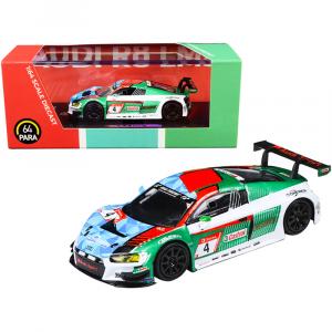 Paragon PA-55251 164 Scale Audi R8 Lms 4 Diecast Car Model By