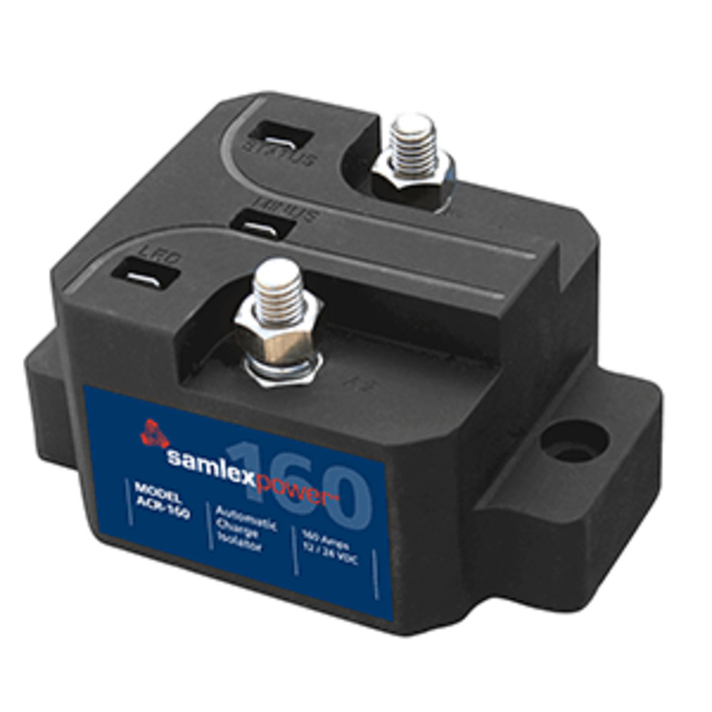 Samlex ACR-160 Samlex 160a Automatic Charge Isolator - 12v Or 24v