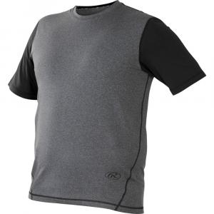 Rawlings HSS-GR/B-88 Adult Hurler Performance Short Sleeve Shirt Is Th