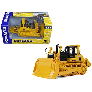 50-3341 | First Gear Komatsu D275AX-5 SIGMA Dozer 1:50