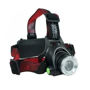 Osage ORHL1800 The  Rechargeable Headlamp Offers A Practical, Hands-fr