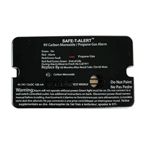 Safe-t-alert Safe-T-Alert 45-Series Combo Carbon Monoxide