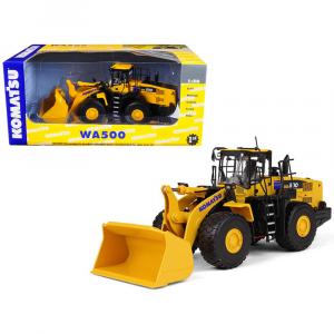 First 50-3262 1:50 Scale Komatsu Wa500-7 Wheel Loader Diecast Model