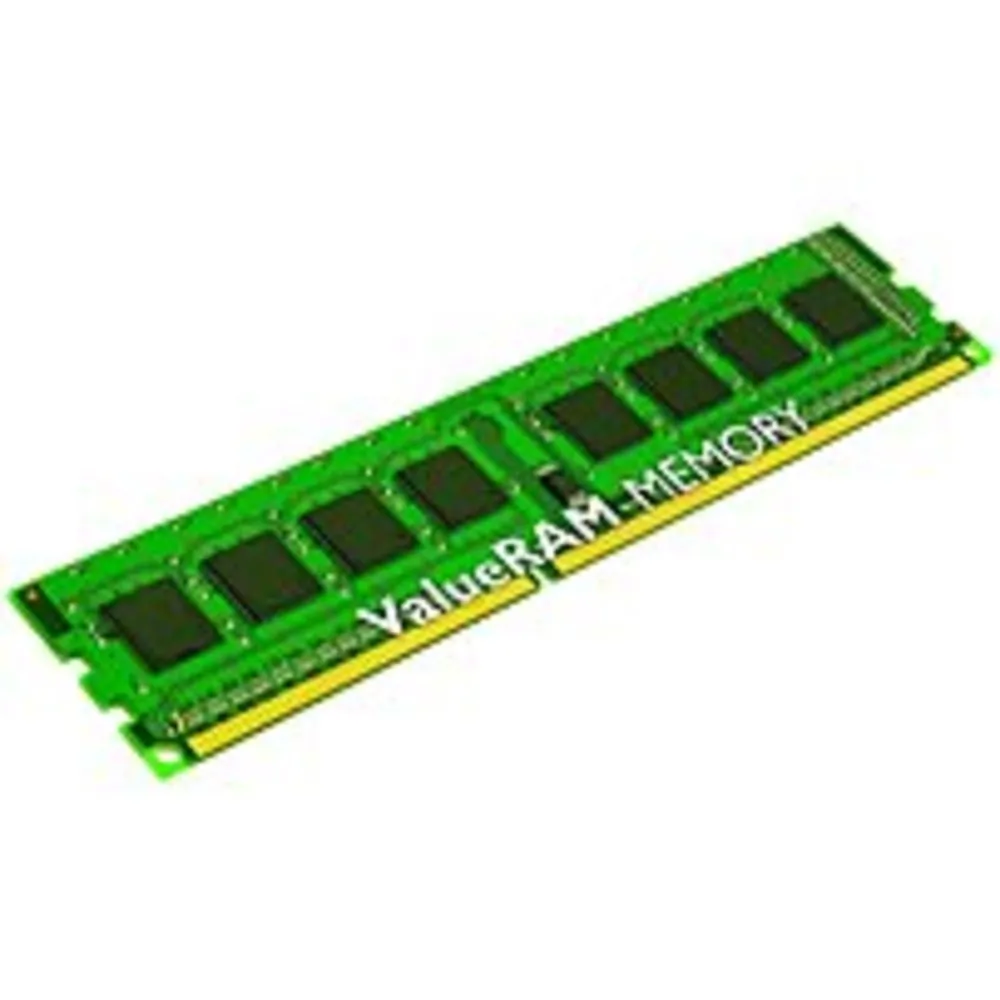 Kingston KVR13R9S4/4I Valueram 4gb Ddr3 Sdram Memory Module - For Work