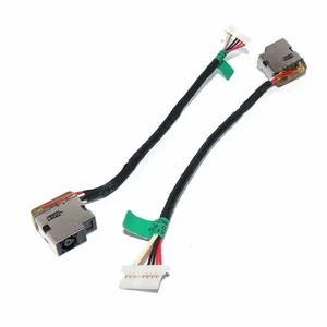 813945-001 | Hp Pavilion 15-AC DC Power Jack with Cable