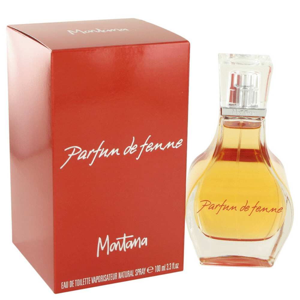 Montana 460889 Eau De Toilette Spray 3.3 Oz