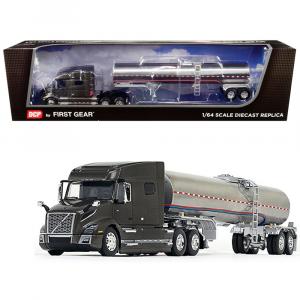 First 60-0642 Brand New 164 Scale Diecast Model Of Volvo Vnl 740 Mid-r