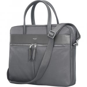 Knomo 119-101-SMK Hanover Carrying Case (briefcase) For 14 Notebook - 