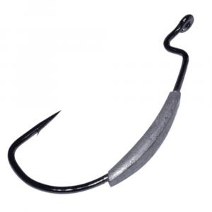 Gamakatsu 74414-1/16 40 Ns Black Flipping Hook - 5 Pack