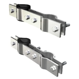 4715 | Shakespeare Galvanized Mast Clamp Set for Antenna