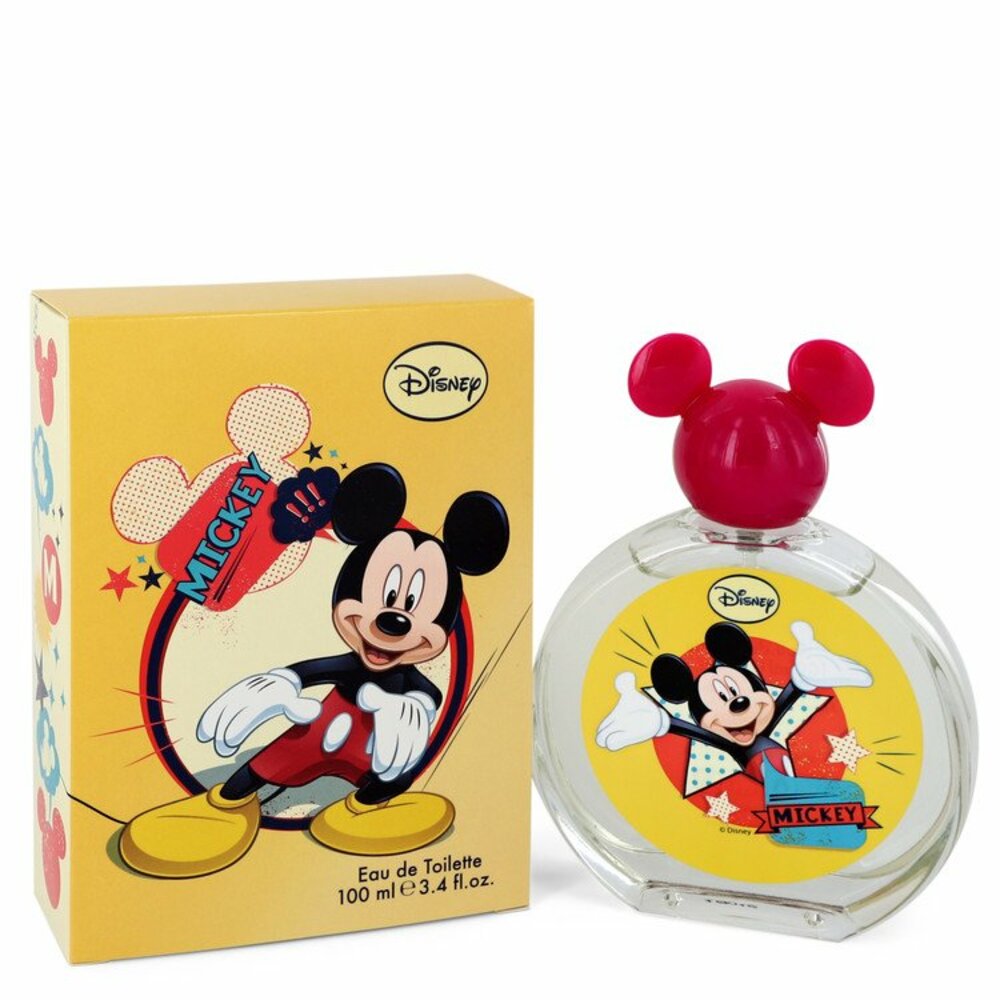 Disney 418591 Mickey Mouse Eau De Toilette For Men - 3.4 Oz