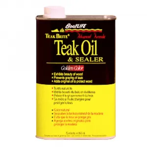 Boatlife 1188 Teak Britereg; Advanced Formula Teak Oil - 32oz