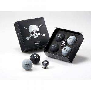 Volvik 5401 The  Skull Edition Pack Is A Perfect Gift Idea For The Gol