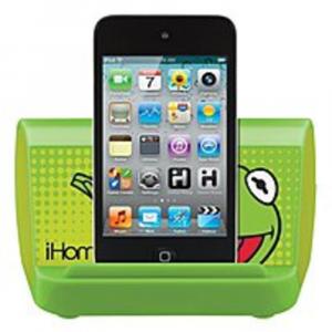 Ihome DK-M9 Disney Kermit Dk-m9 The Frog Stereo Speaker System For All