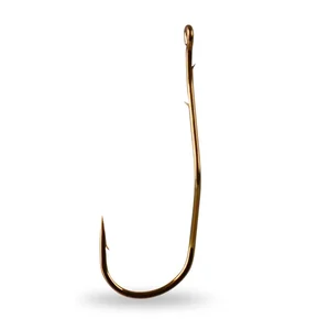 33862NP-BR-1-10U | Mustad Slow Death Aberdeen Hook for