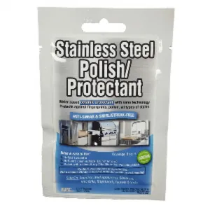 Flitz SS 01301 Stainless Steel Polish 8 X 8 Towelette Packetyour Steel