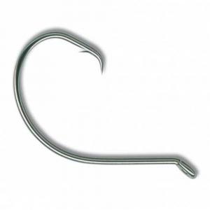 Mustad 39954NP-BN-6/0-7U The  Demon Perfect Circle Up Eye 1x Extra Fin